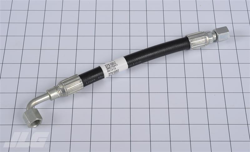 2751002 Hose, Hydraulic .38 X 12.00 Strx90 | JLG