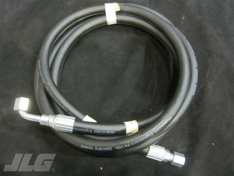 2751142 Hose Hydraulic 3/8X132 St Sw | JLG