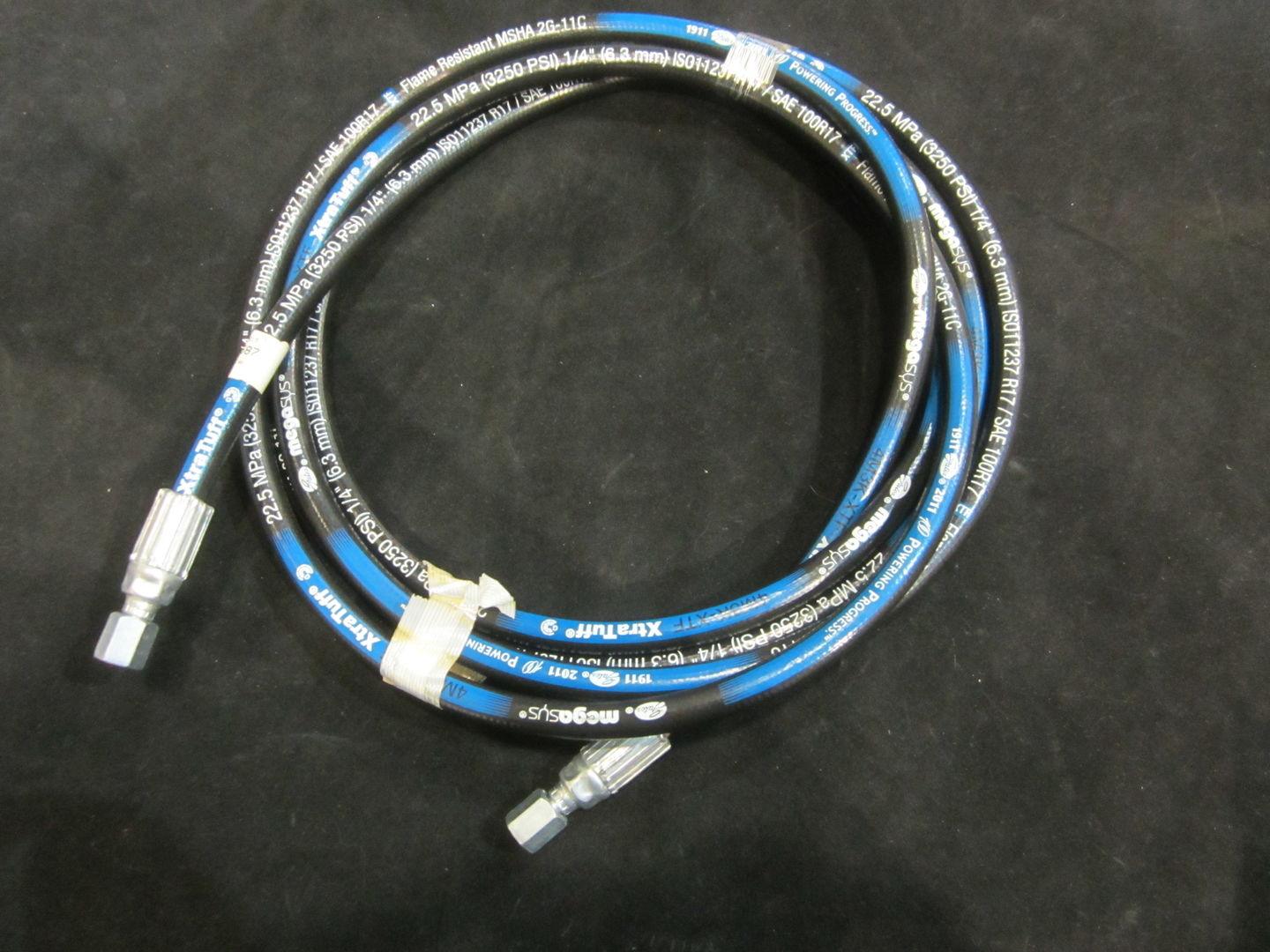 2752587 Hose Hydraulic .25 X 154.00 Strxstr | JLG