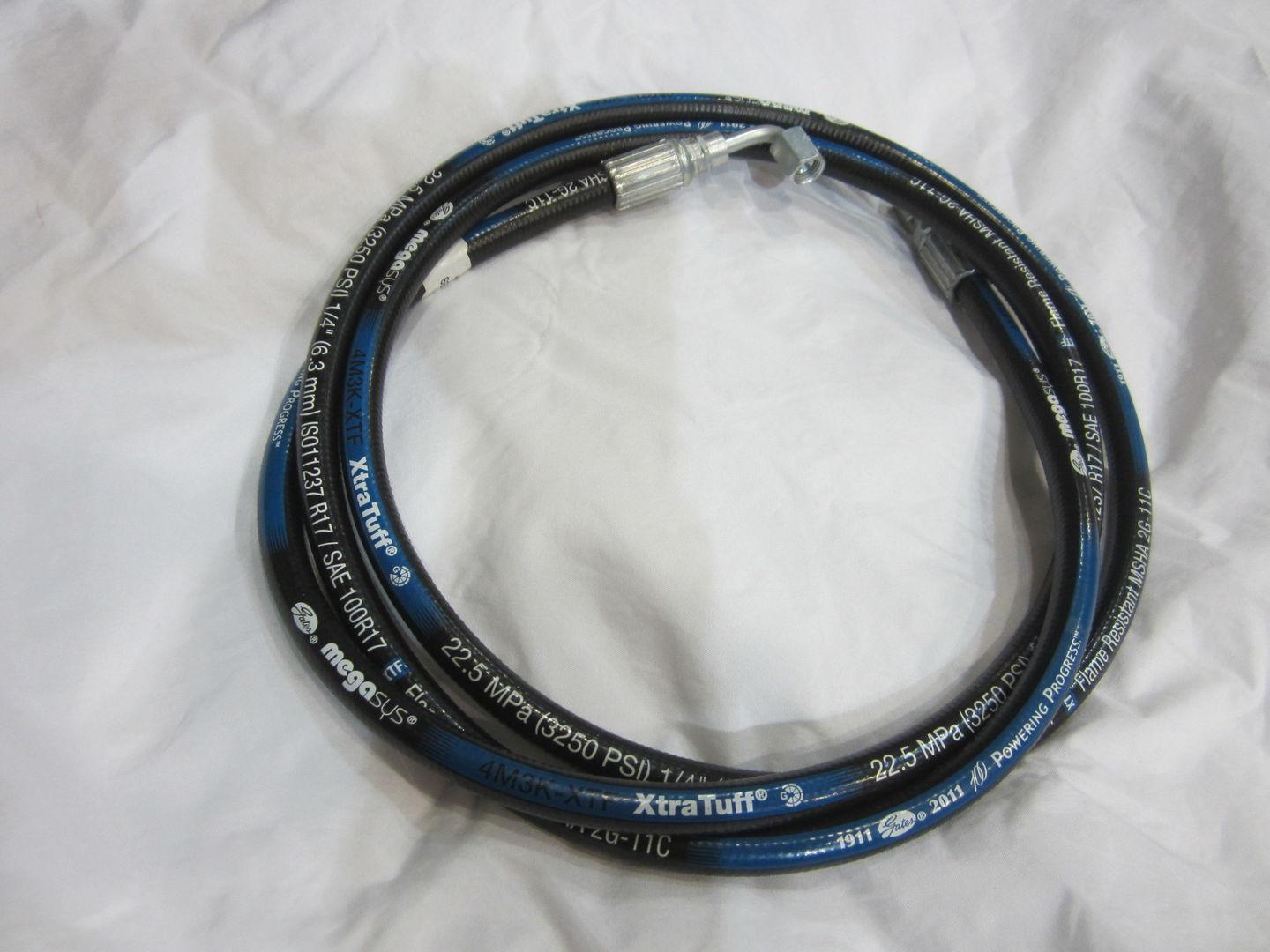2752999 Hydraulic .25X90.00 Strx90 Hose | JLG