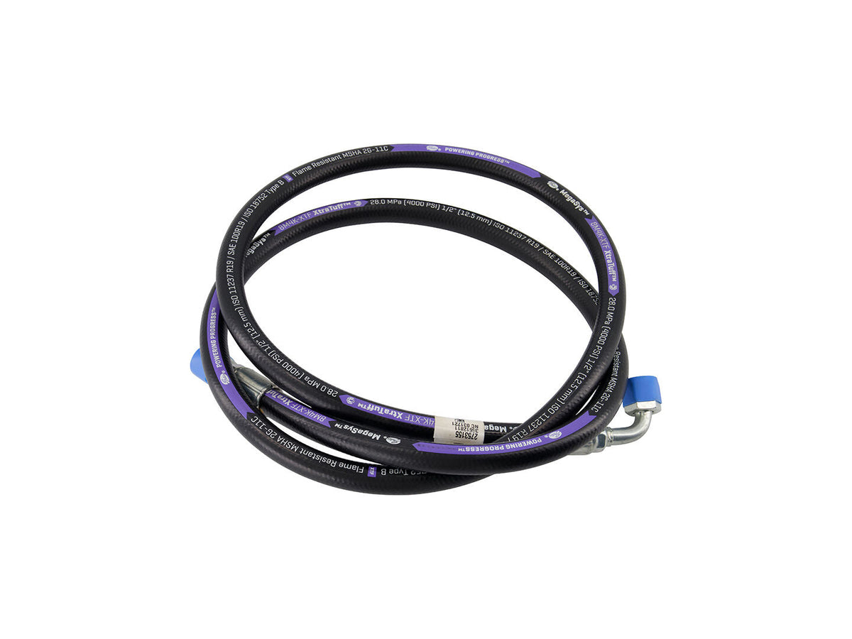 2753155 Hose, Hydraulic .50X84.00 Strx90 | JLG