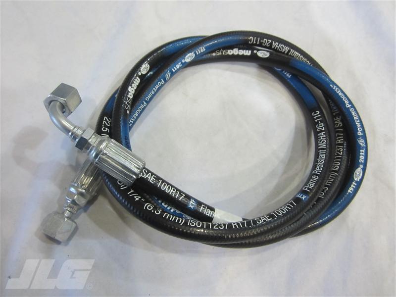 2753783 Hose, .25X65.00 #4Str-#4Str | JLG