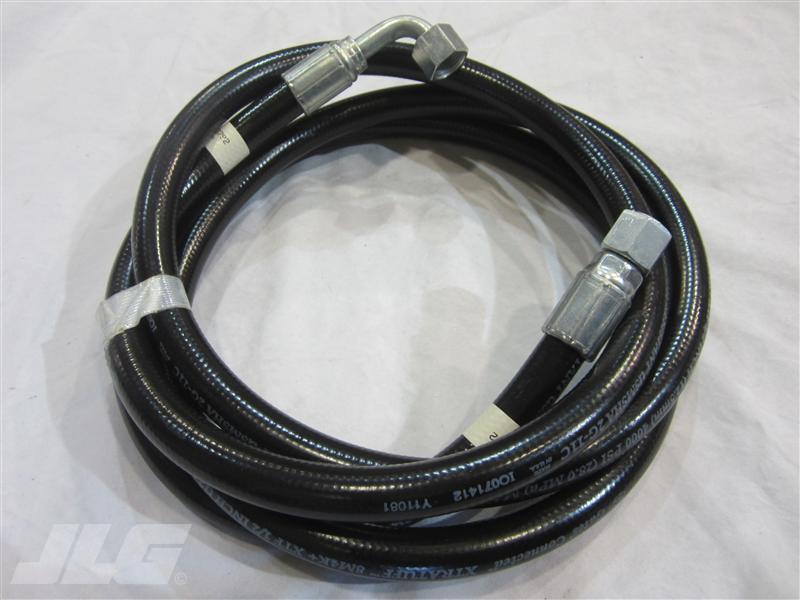 2753792 Hose .50X121.00 #8Str-#8 90S | JLG