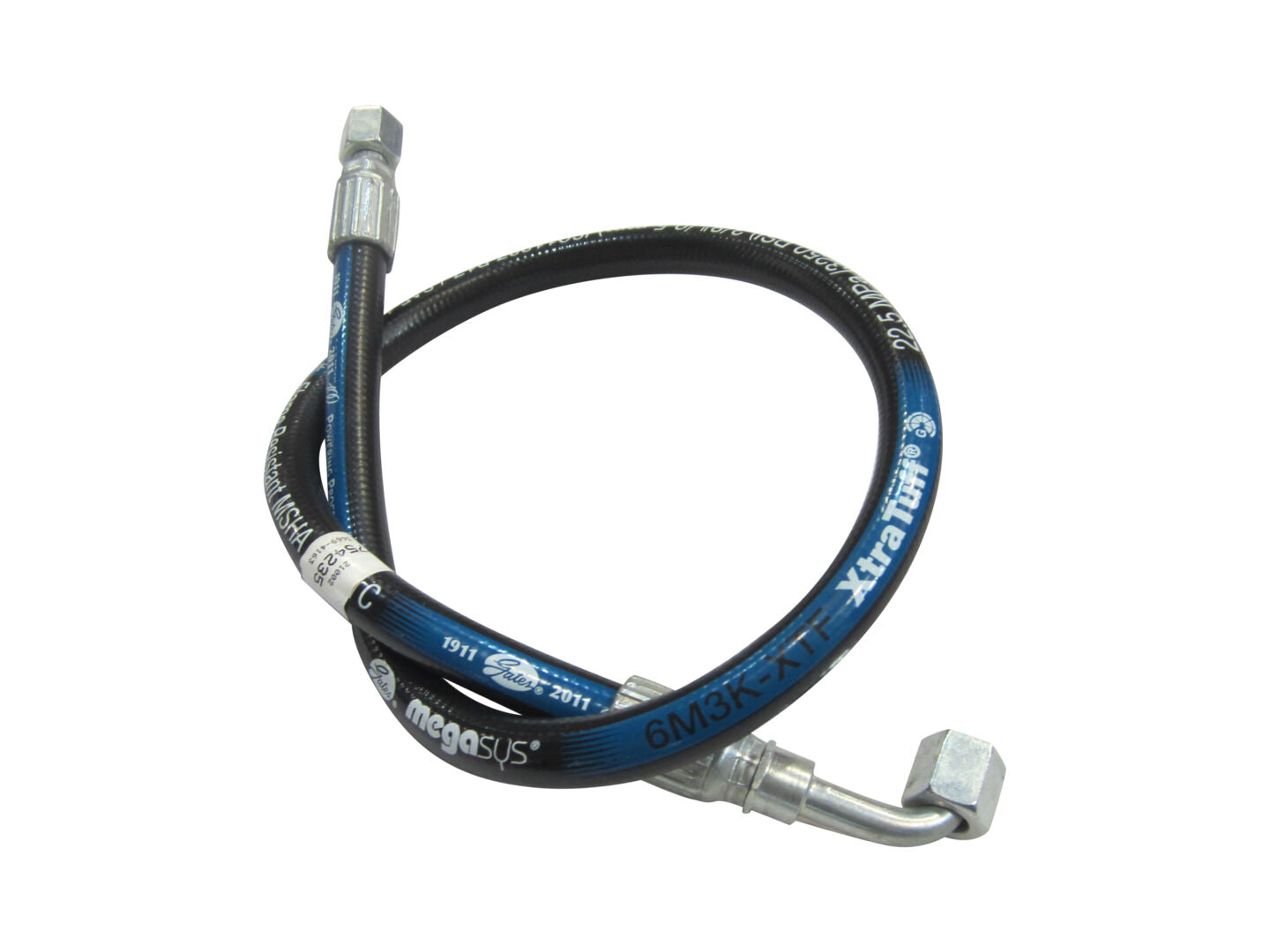 2754235 3/8X36 Str-90S 37Dfl Hose Assembly | JLG