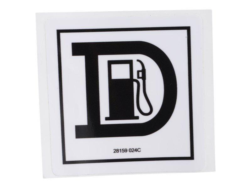 28159 Diesel Decal | Genie