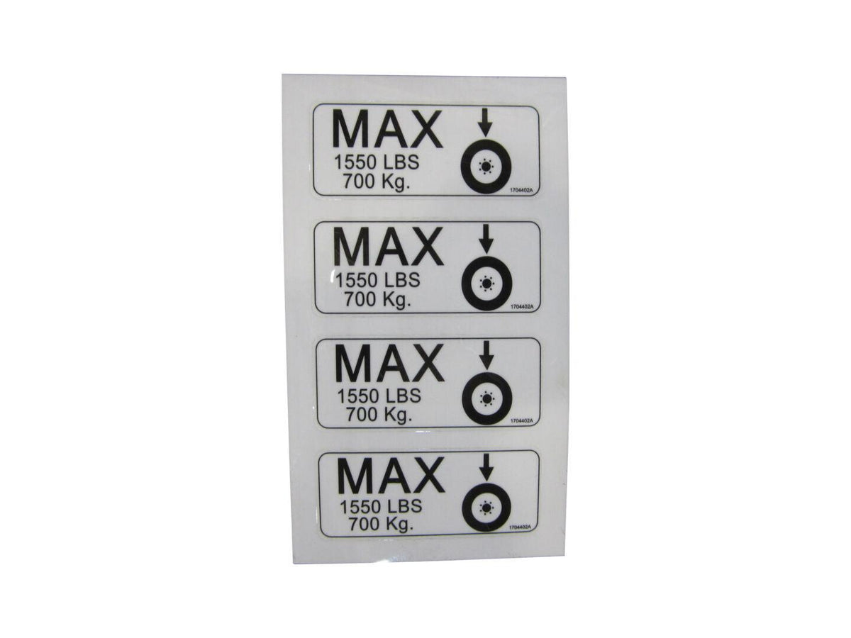 2901852 Kit, Wheel Load 2646E2 | JLG