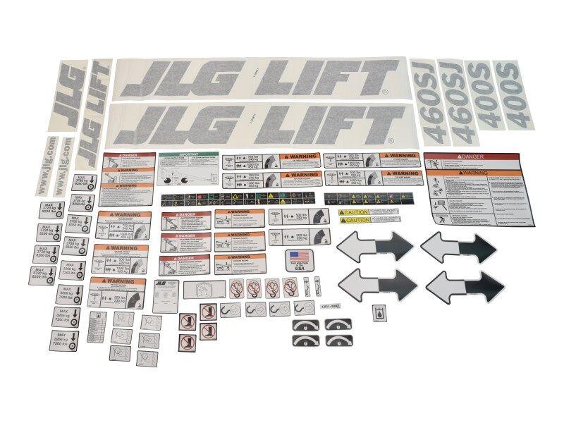 2910478 Decals (Dom) 400S/460SJ | JLG