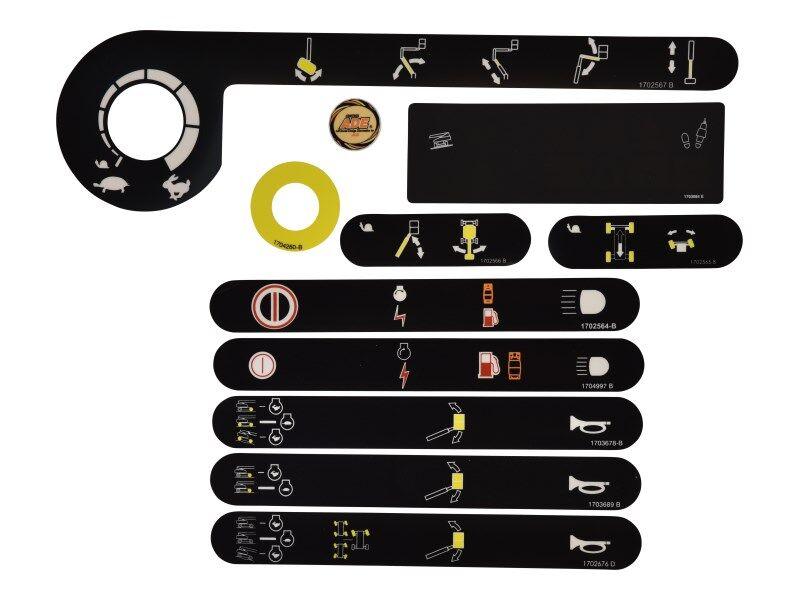 2910867 Platform Console Decal Kit | JLG