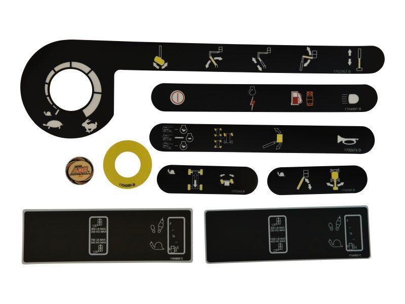 2910871 Platform Console Decal Kit | JLG
