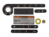 2915133 Kit, Platform Console Decal | JLG