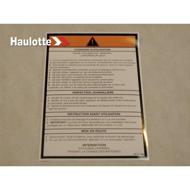 3078150360 Operating Instructions 