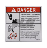 31508 Elec Hazard Plug | Genie