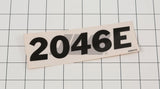3252470 Nameplate, (2046) | JLG