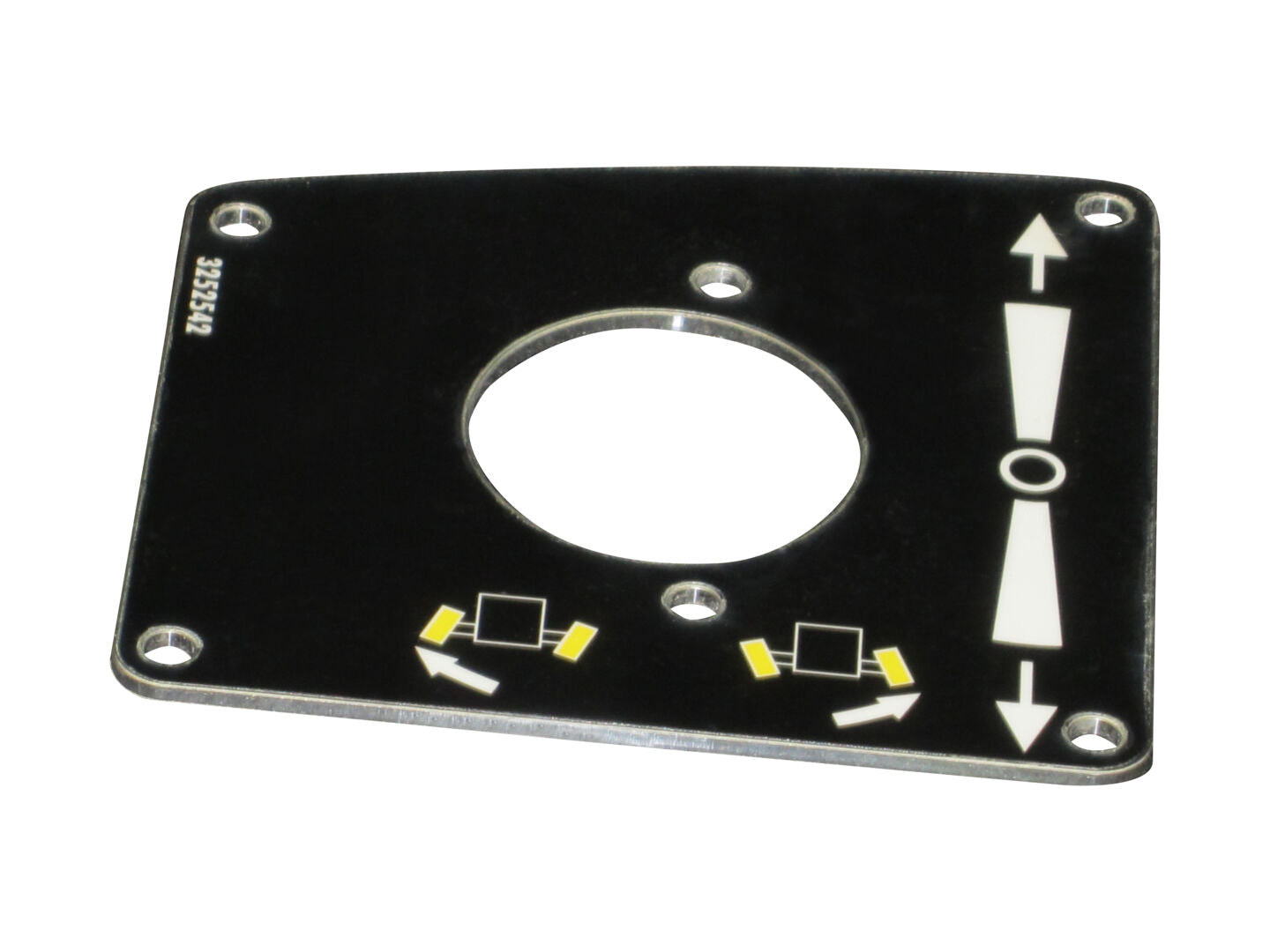 3252542 Controller Lid Nameplate | JLG