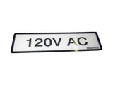 3252761 Nameplate, 120V. | JLG