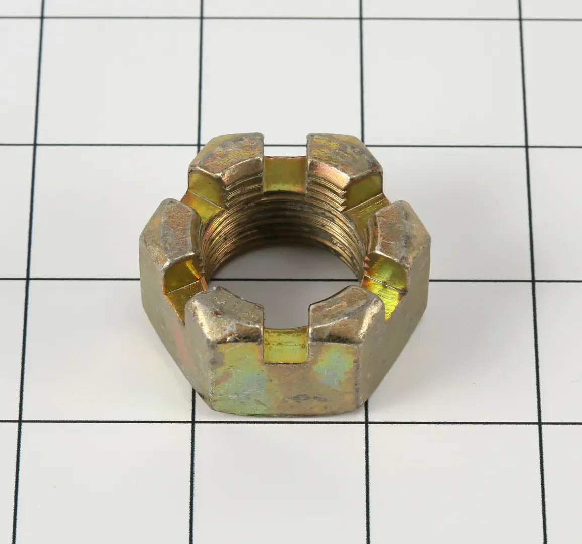 3322603 1.000-12 Reg Ht Slot Nut Hex | JLG
