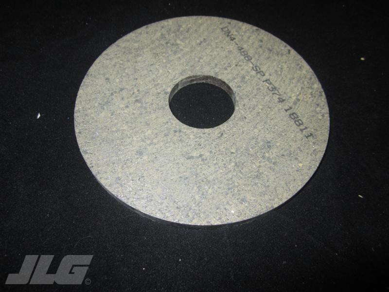 3340454 .25 X 1.31 X 4.88 Bk-Ln Pad | JLG