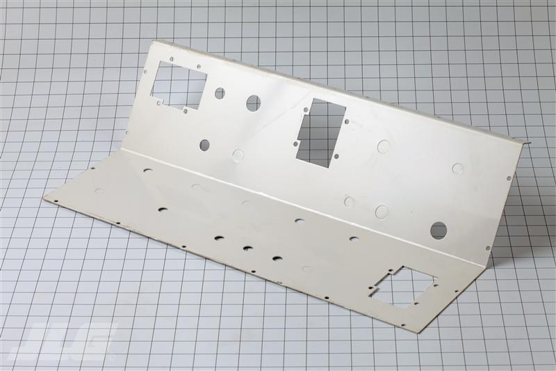 3538394 Plate, Console Box | JLG