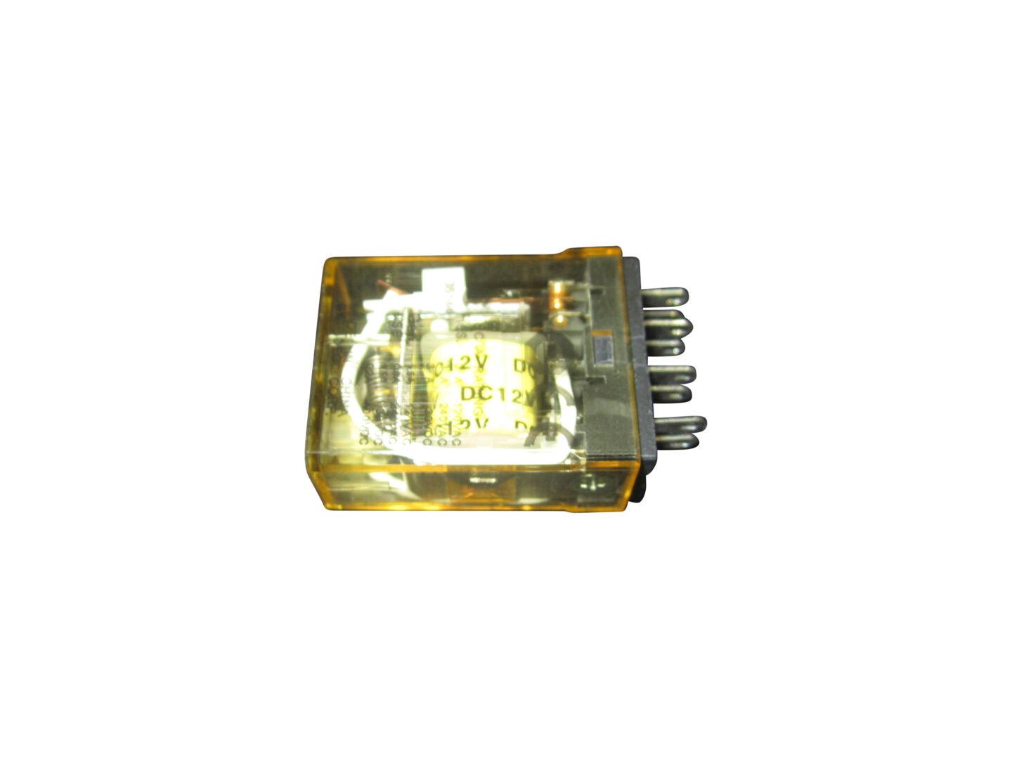 3740057 12V 2 Pole Relay | JLG