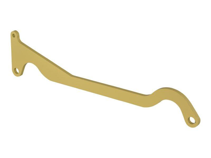 3841379 .50X27.46 60KSI Tie Rod Rod | JLG