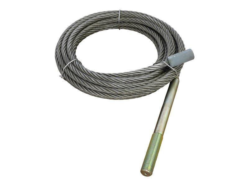 3890035 1200 Outer Mid Ext Rope | JLG