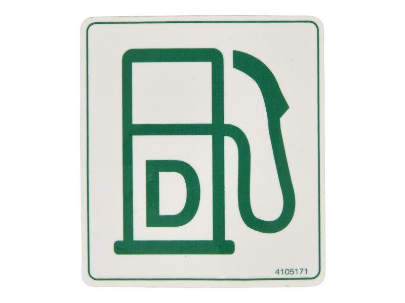 4105171 Decal Diesel Fuel | JLG