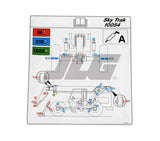 4110218 Chart Lubrication 10054 | JLG