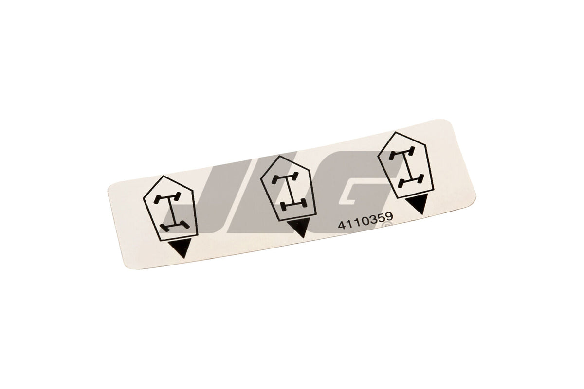 4110359 Decal Steer Mode Indicator | JLG