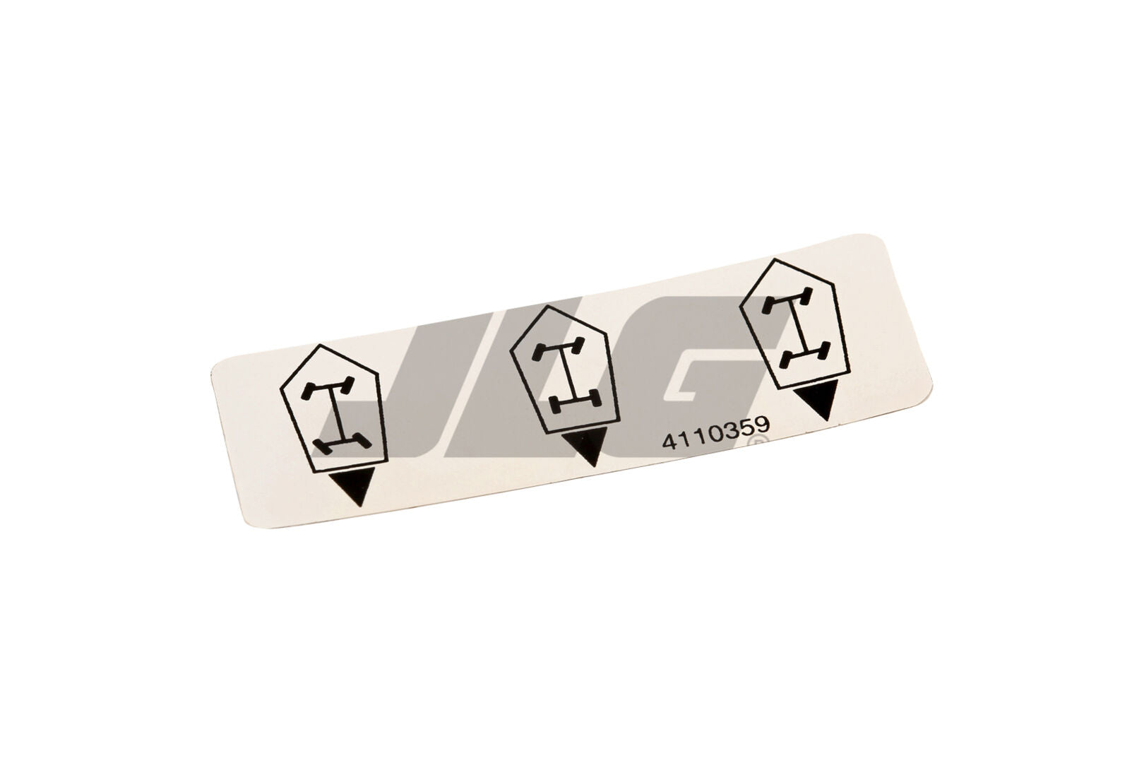 4110359 Decal Steer Mode Indicator | JLG