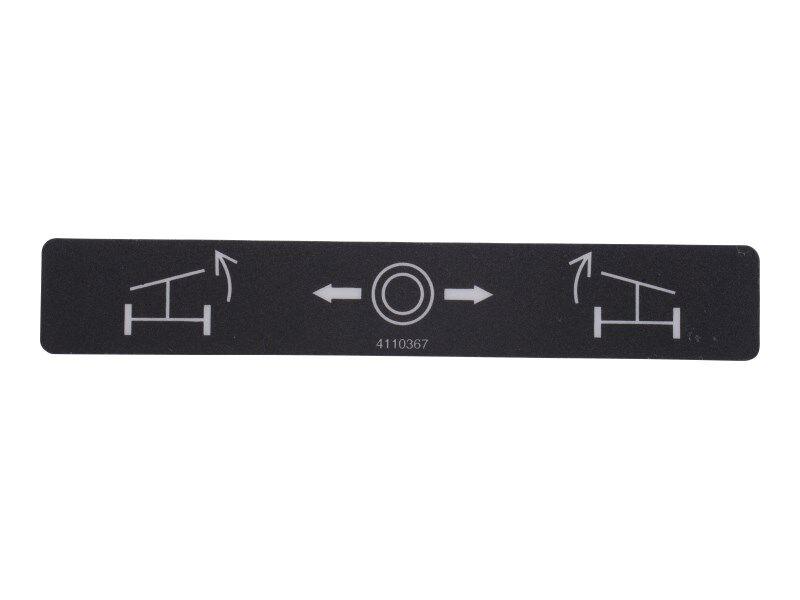 4110367 Decal Frame Sway 644E | JLG