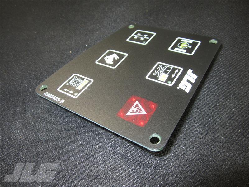 4360403 Switch, (Membrane Panel) | JLG