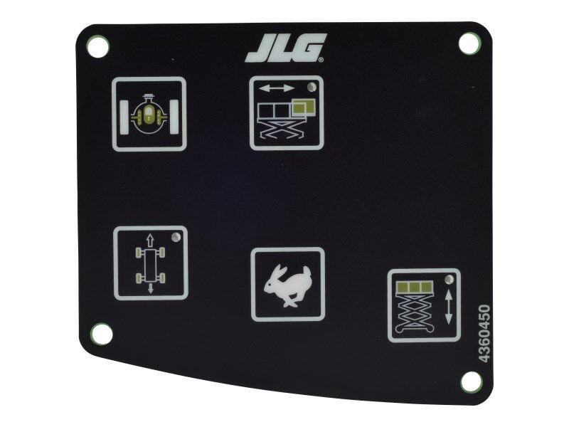 4360450 Membrane Pad W/Out Tilt Switch | JLG