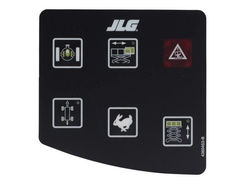 4360453 Switch, Membrane Pad | JLG