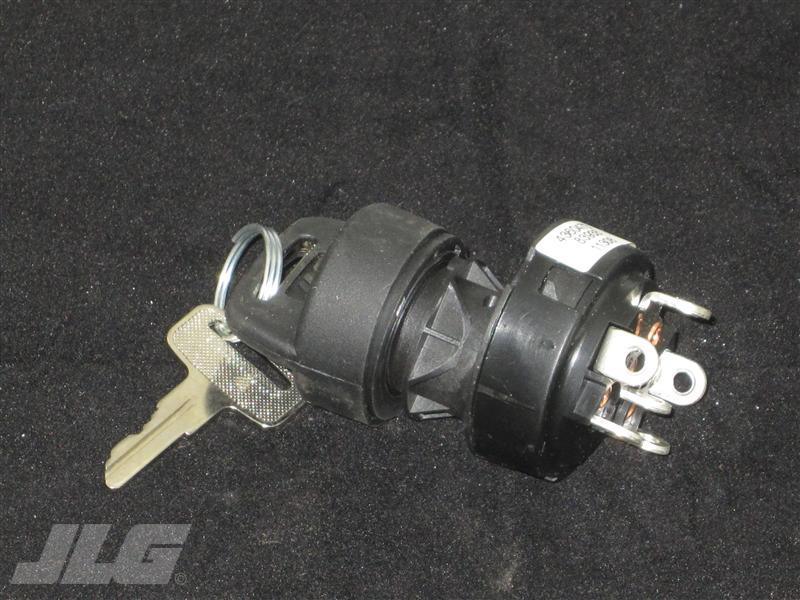4360473 Switch, Key On/Off/On (Recoil) | JLG