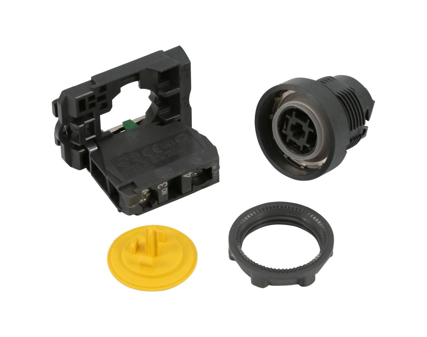 4360565 Push Button (Yellow) Switch | JLG