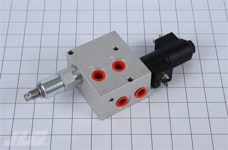 4640726 Valve, Steer | JLG
