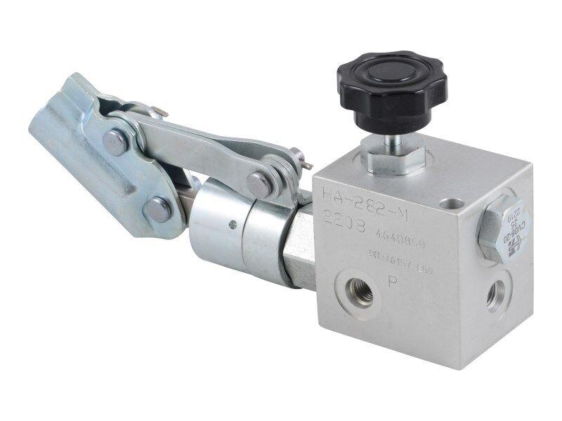 4640859 Manual Descent Pump Valve | JLG