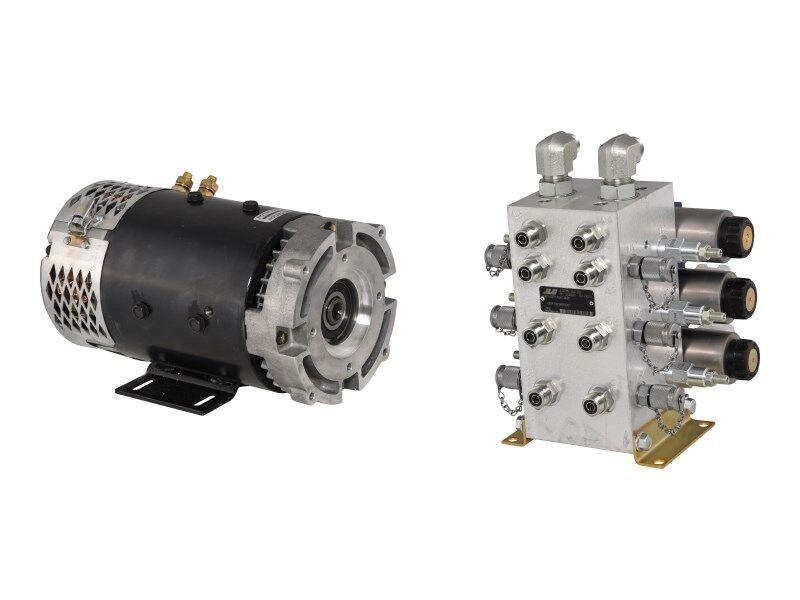 4641268 Steer & Axle Extend Valve | JLG