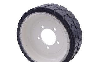 4860180 12.5 X 4.5 Solid Black Wheel | JLG