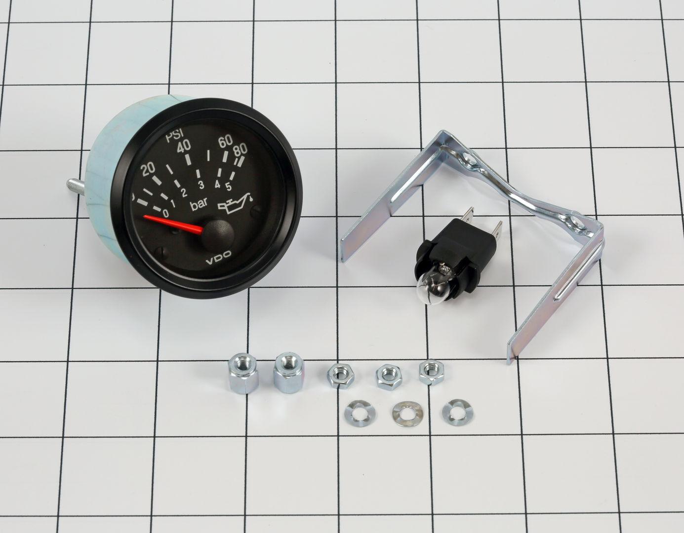 7-169-02 Engine Oil Pressure Gauge | Genie