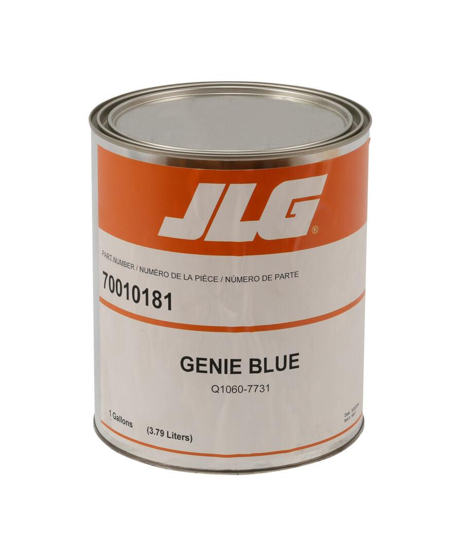 70010181 Genie Blue Gallon Paint | JLG