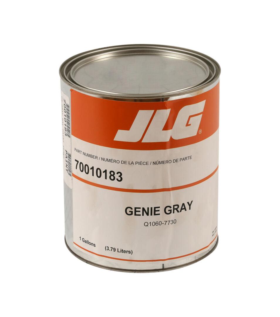 70010183 Genie Gray Gallon Paint | JLG