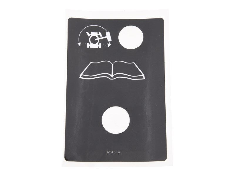 70041063 Decal, Drive Enable Patch | JLG