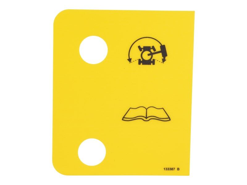 70041074 Drive Enable Patch Decal | JLG