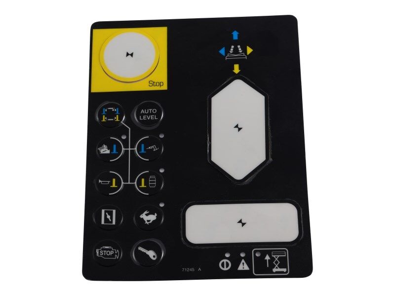 70041794 G/Lpg Outrg Platform Ctrls Decal | JLG