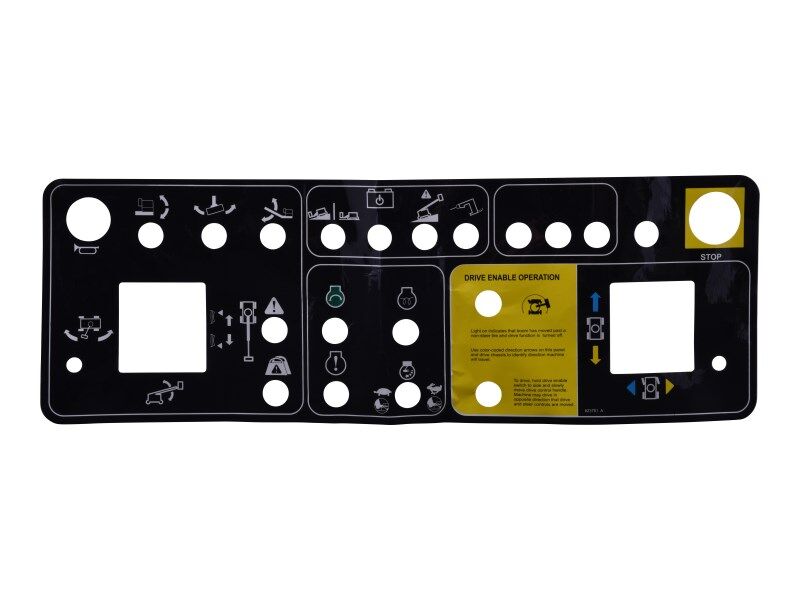 70041867 Platform Box Decal | JLG