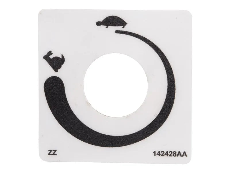 70043148 Boom Rotary Potentiomet Decal | JLG