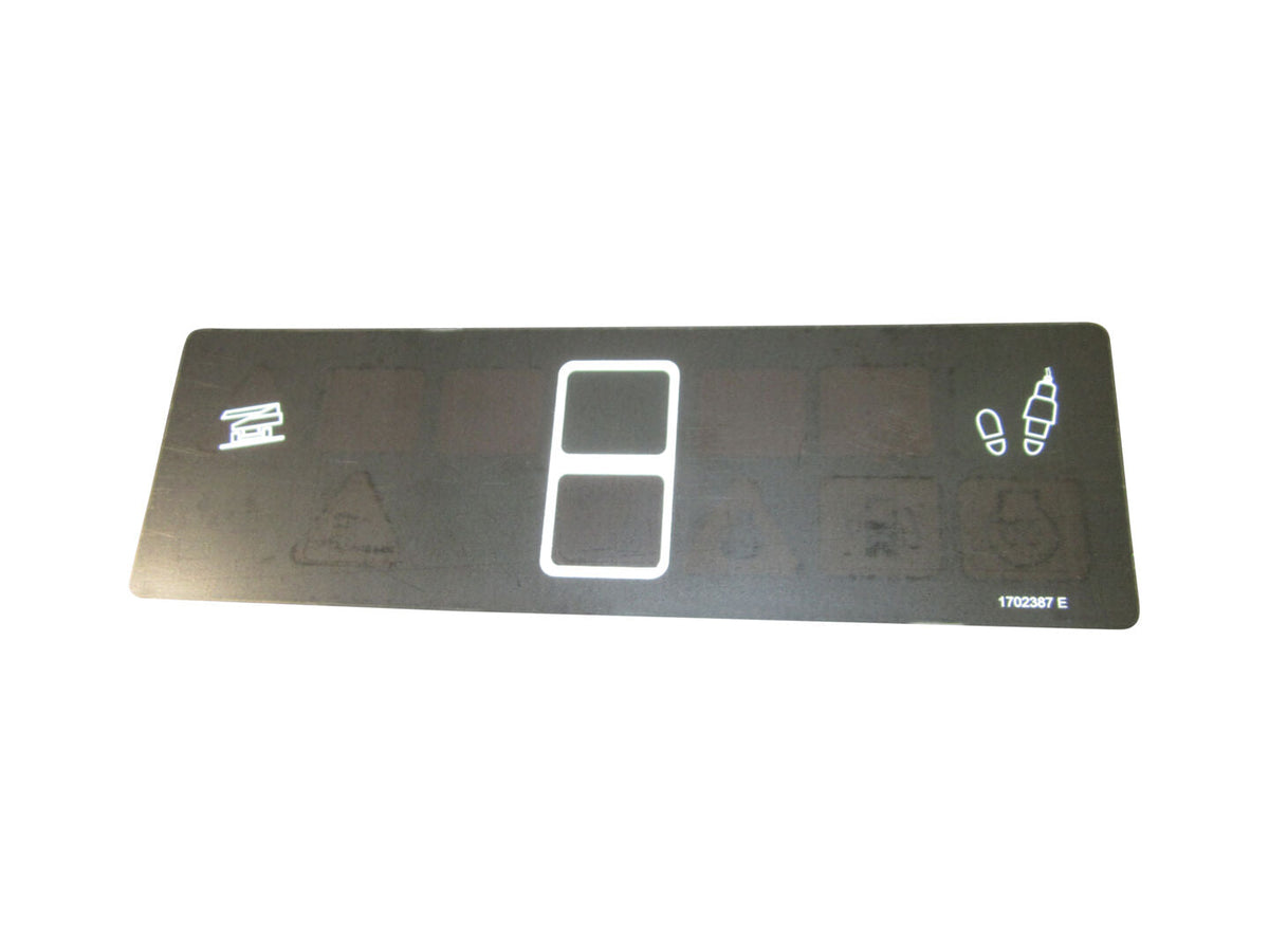 70043278 Decal, Ground Control | JLG