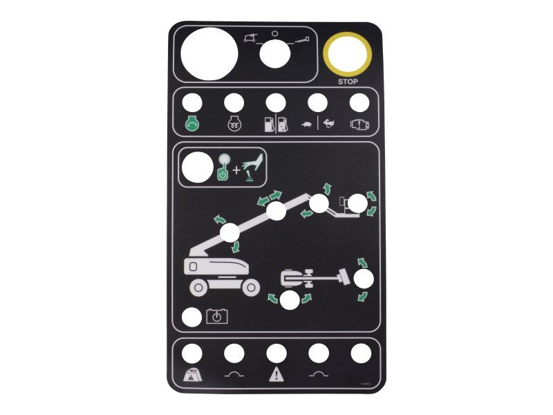 70043773 Ground Control Box Decal | JLG