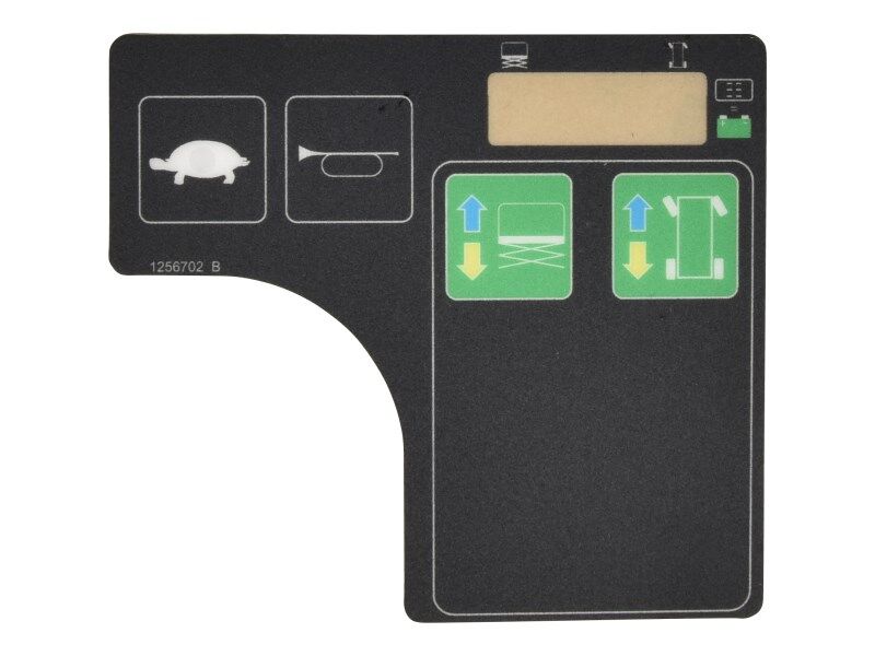 70046727 Platform Control Decal | JLG